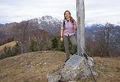 Bella lunga salita al Bivacco Testa, passando per Cime Tisa, Cavlera e Segredont il 29 marzo 2010